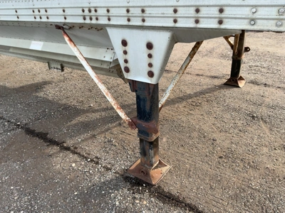 Used 1986 TIMPTE 40' SUPER HOPPER Grain Hopper Trailers Michigan US | Miedema Asset Management Group #1579900