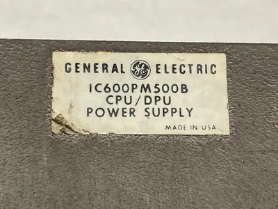 USED GE FANUC IC600PM500B