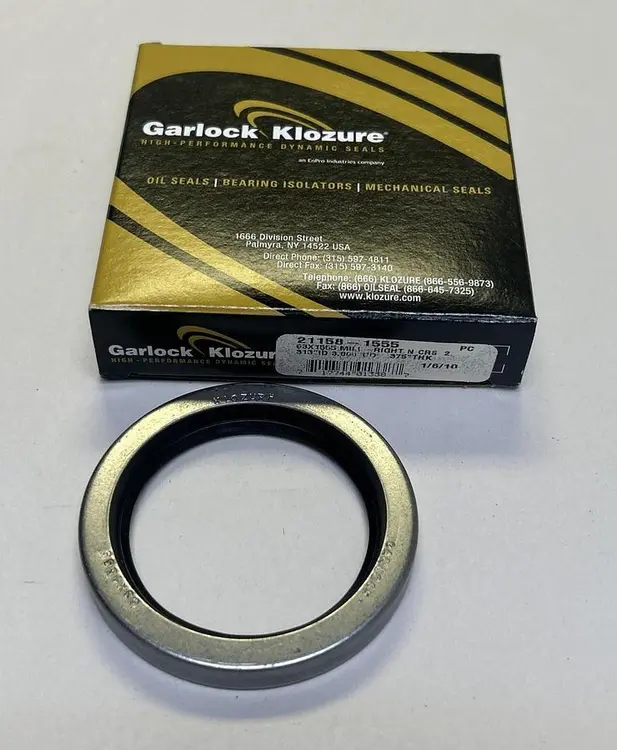 Used GARLOCK KLOZURE 21158-1555 Pump & Valve Parts | Surplus Asset Holdings #1216447