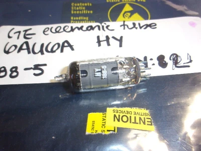 USED GE 6AU6A TUBE