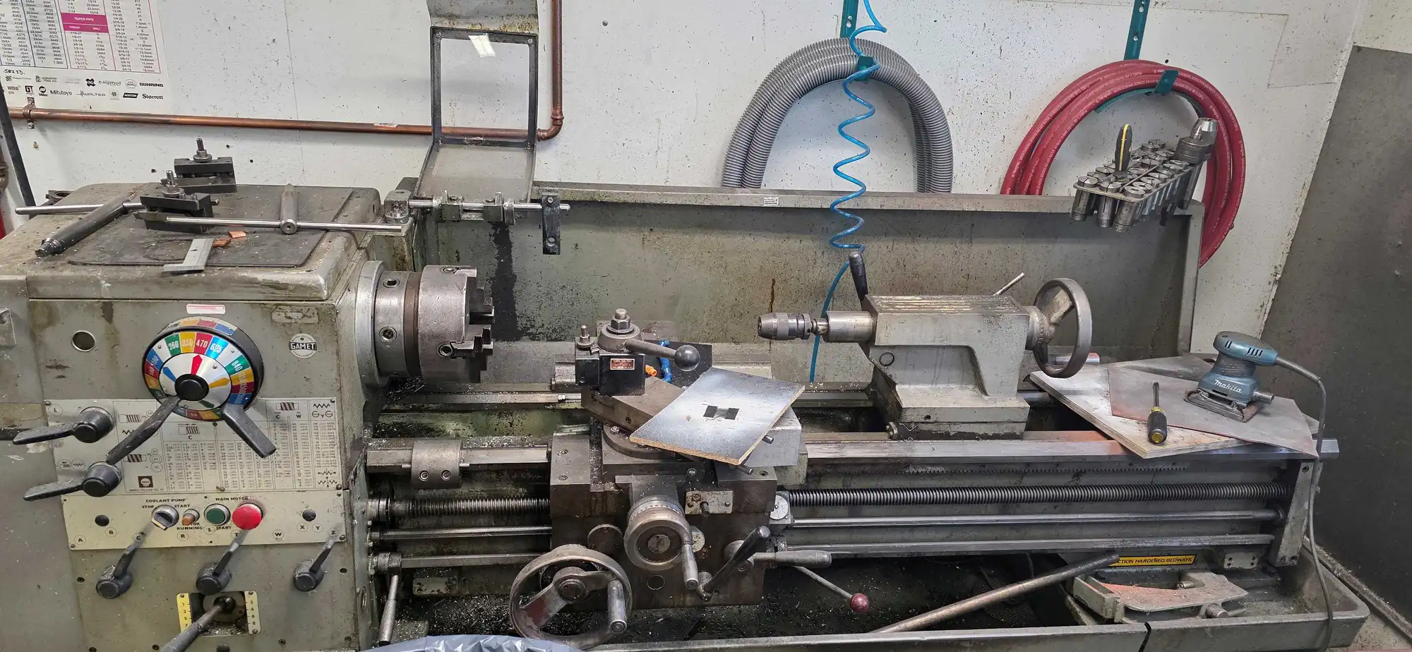 Used CLAUSING COLCHESTER Unknown Engine Lathes New Jersey US | Heavy Wall Consulting #1424066