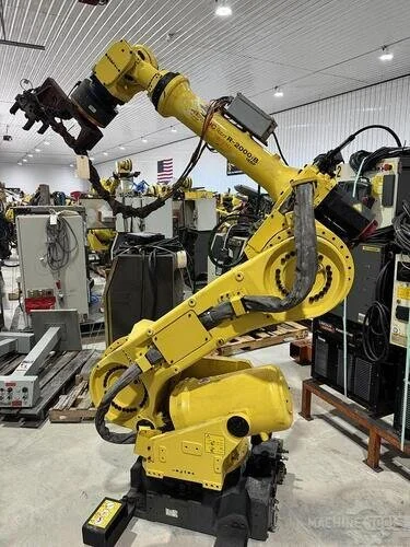 USED 2007 FANUC R-2000IB/165F