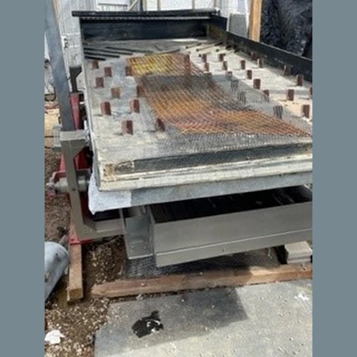 4ft x 11ft 2-Deck Wash Plant