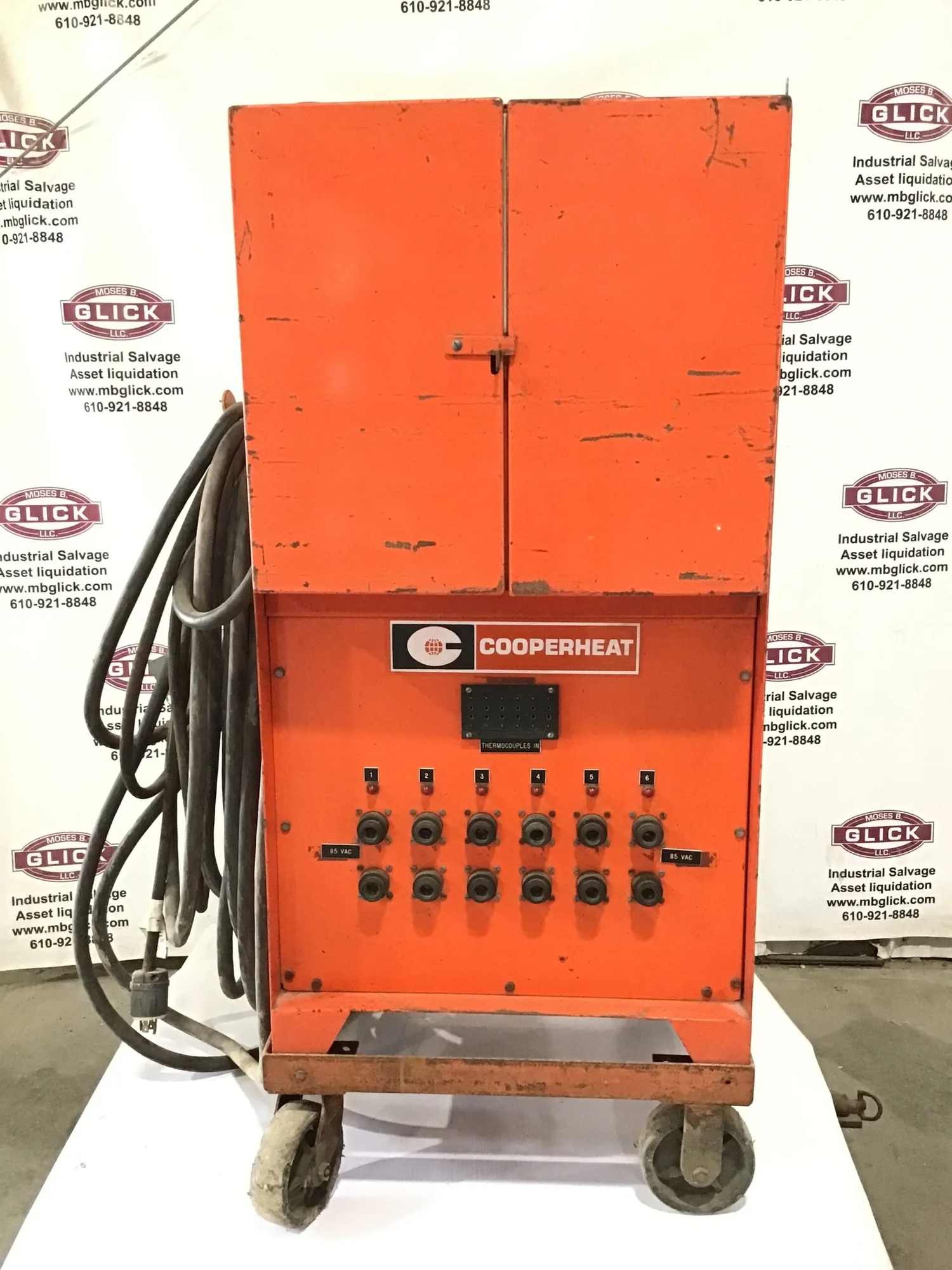 Cooperheat PMD-94-C3-041 6-Way Heat Treatment Control System