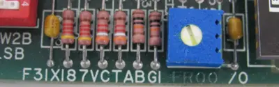 USED GENERAL ELECTRIC F31X187VCTABG1 FR00/0 CIRCUIT BOARD F31X187VCTABG1FR000