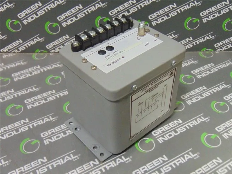 Yokogawa 246931-380-AHD-1 JUXTA Transducer Module Used