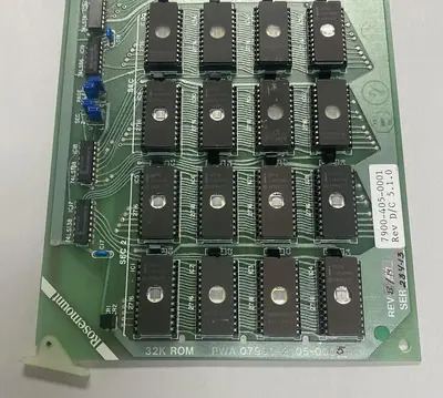 USED ROSEMOUNT 07900-2105-0005