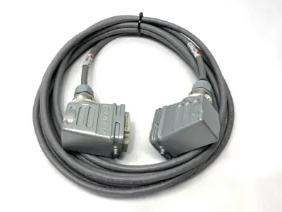 USED YASKAWA ROBOT CABLE ASSEMBLY C146 10A024 000 9 TO C146 10B024 000 9