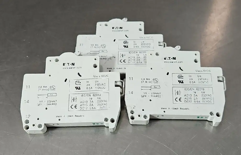 Used Eaton WMZSAUX Switch Parts South Carolina US | Palmetto Automation #1159109