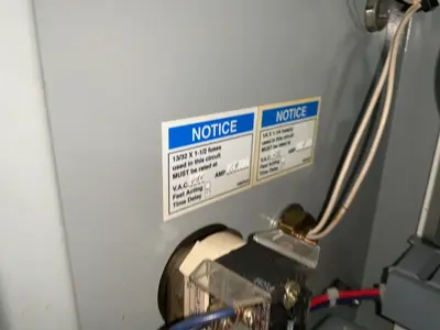 Used 2008 QUINCY COMPRESSOR QSLP60 Rotary Screw & Sliding Vane Air Compressors Ohio US | HGR 24 #1787408