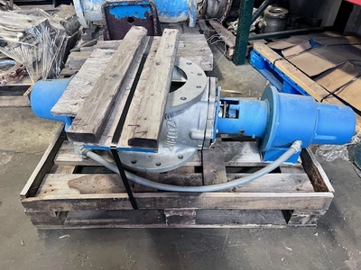 12" Dezurik PPE Basis Weight Valve