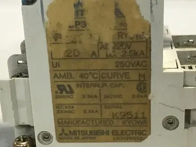 USED MITSUBISHI CP30-BA-3P-20A