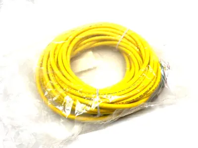 NEW TURCK MULTIFAST SINGLE ENDED CORDSET M23 19-PIN TO PIGTAIL
