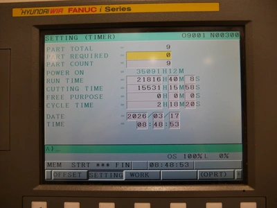 2010 HYUNDAI WIA F500 Vertical Machining Centers | USED CNC (3)