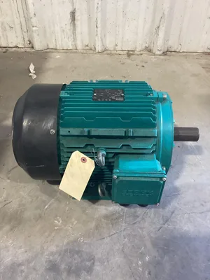 Brook Crompton Motor TA4M7.5-2; 208-230/460V; 7.5hp; 1 1/2″X 3 1/4″ Shaft