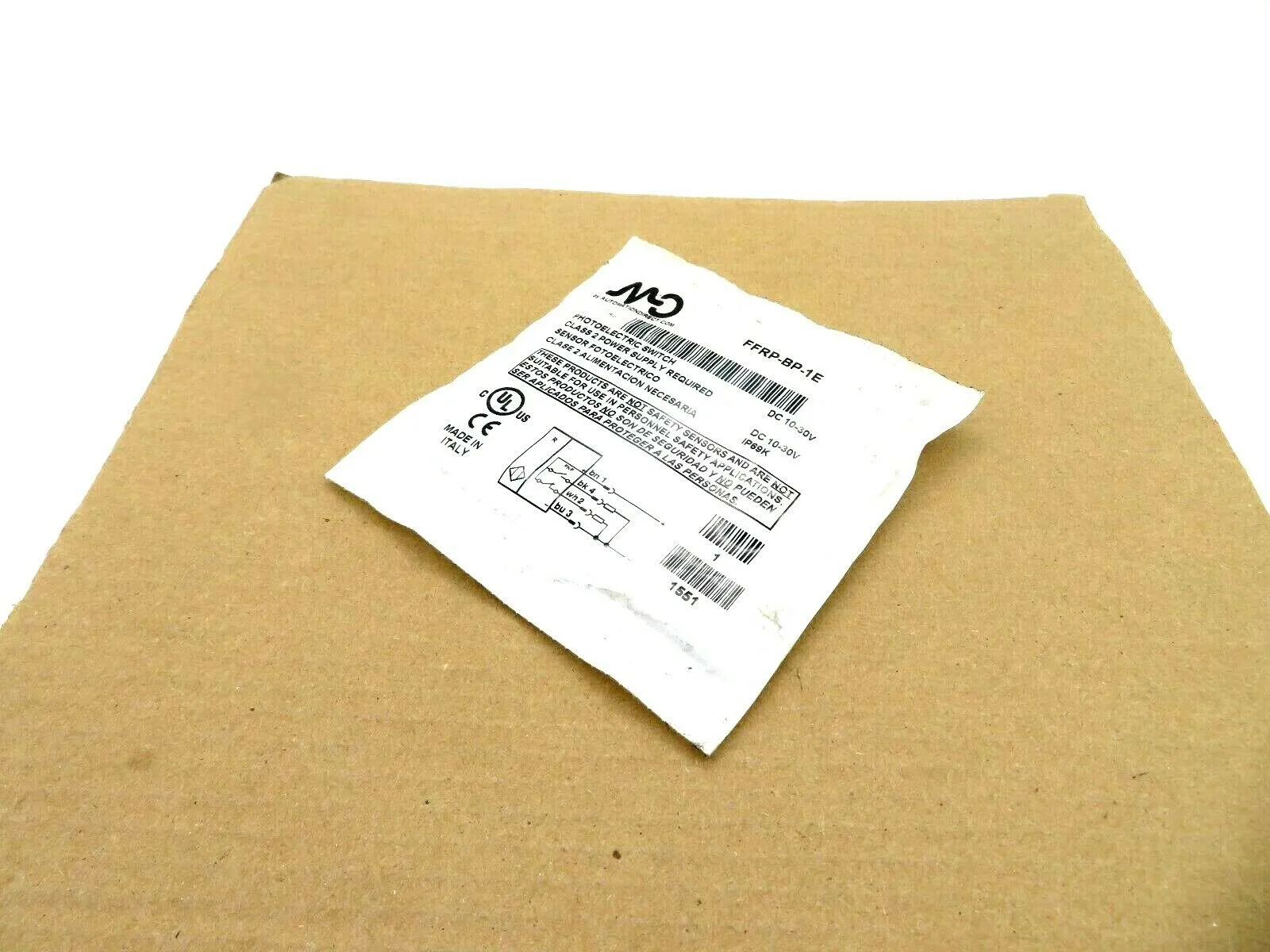 NEW AUTOMATIONDIRECT FFRP-BP-1E