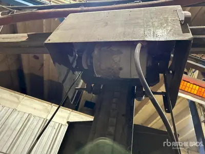 8' ARM X 6' HIGH OHIO POWERED WELDING MANIPULATOR, WITH LINCOLN WELDING ACCESSORIES: YOBRO #24903