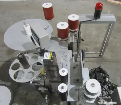 Used CAPMATIC VERIFILL Liquid & Paste Complete Packaging Lines Illinois US | Aaron Equipment #1130451