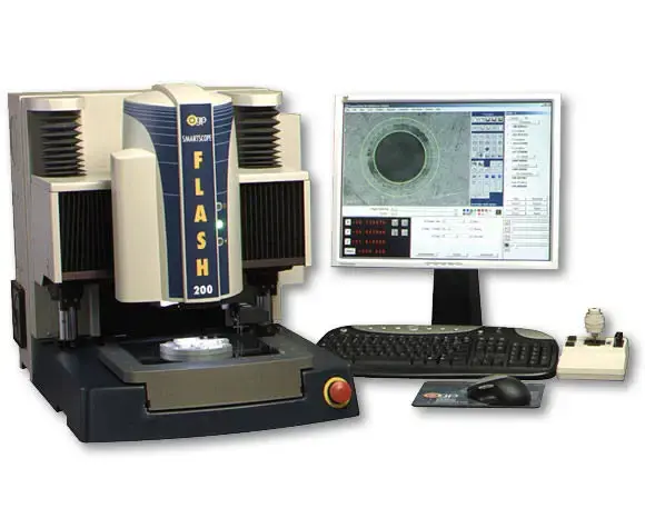 Used 2010 OGP Smart Scope Flash 200 Measuring Machines California US | Neutronic Stamping & Plating #1361998