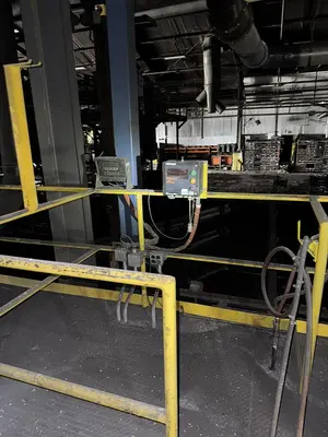 USED 2018 AJAX TOCCO PACER-II INDUCTION MELTING FURNACE, 2.5 TON