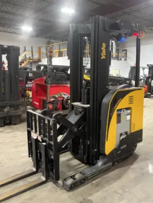 Used 2021 YALE NR045EB Reach Trucks Pennsylvania US | National Lift Equipment #1368502