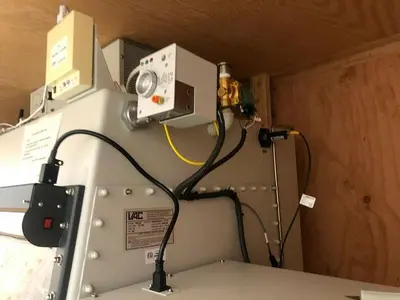 VACUMM ATMOSPHERES NEXUS  GLOVEBOX  VAC