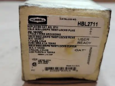 Used HUBBELL HBL2711 Cable & Wire British Columbia CA | Lenmark #1439961