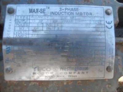 Pump, 25 HP, Vaughan, Chopper Pump, Mdl HF4RCS, #C741987