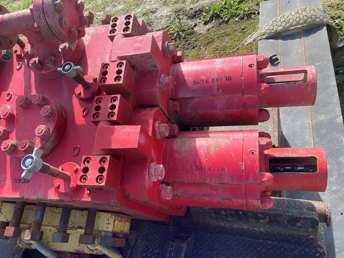 Used AFTERMARKET BLIND RAM BOP Pump & Valve Parts Pennsylvania US | East West Machinery & Drilling #1417257