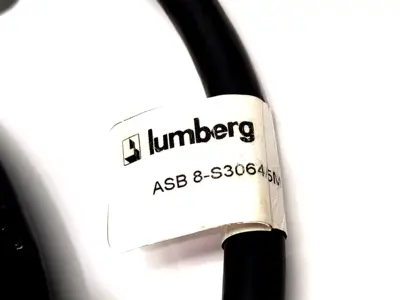 USED LUMBERG AUTOMATION ASB 8-S3064/5M, ASB 8-S3064/5 M