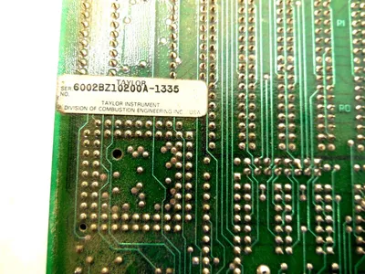 USED ABB TAYLOR 6002BZ10200A MEMORY BOARD 6002BZ10200A-1335