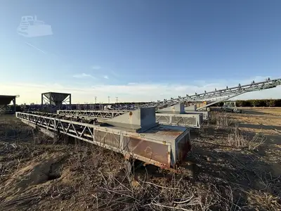 Used 2002 SPAULDING 24X60 Belt Conveyors California US | Mittry Construction #1363518