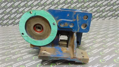 Clyde Bergemann 31173 Soot Blower Gear Housing Assembly Used