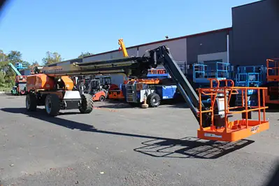 Used 2025 JLG 1350SJP Crawler Boom Lifts New York US | United Lift #1516584