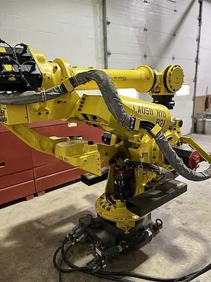 Used FANUC M900IA/600 WITH R30IA CONTROLLER, CLEANED AND TESTED, ONLY 5,168 HOURS Robots | Harbor Machinery Inc. #1283367