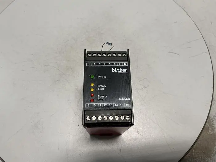 Used BIRCHER ESD3-04 Relays & Switches Michigan US | Ideal Machinery #697226