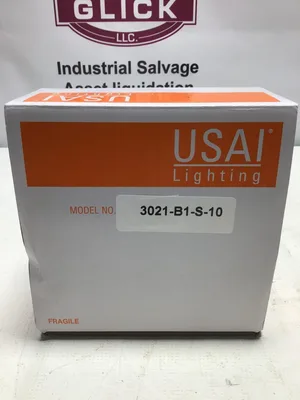 USA 1 Lightning 5 1/2″ Glass High Hat cover;  3021-B1-S-10 -NIB