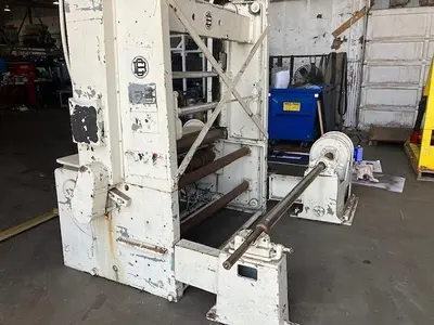 54” Black Clawson TD 4 Two Drum Rewinder