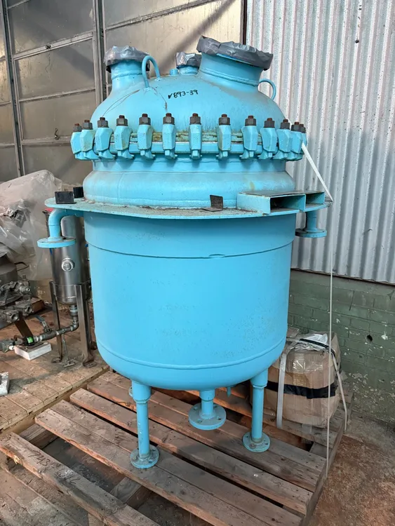 Used 1991 PFAUDLER 100 GALLON Reactors New Jersey US | Perry Equipment #474207