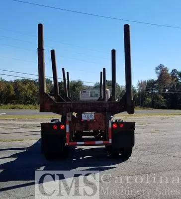 1978 Southland Log Trailer