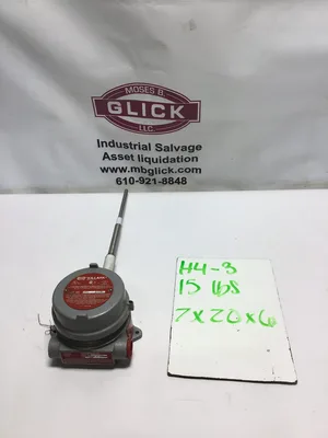 Killark HFC 0595 O2 Gas Sensor Detector Diffusion Transmitter