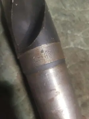 USED MORSE 1 31/32'' HS TWIST DRILL