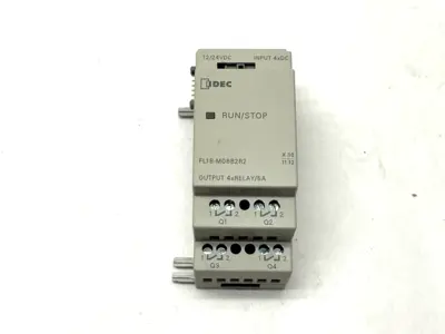Used IDEC FL1B-M08B2R2 PLC Input & Output Michigan US | Maverick Industrial Sales #1398389