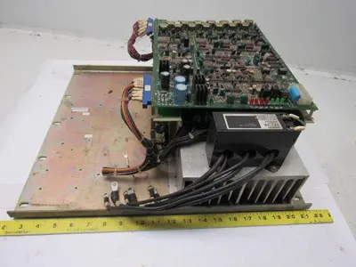 Okuma E4809-045-071-A 4-AXIS Simulturn CNC Lathe Spindle Drive Unit 3PH 200/220V