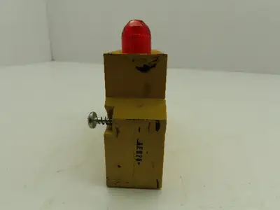 CEMA 105DTL690 Flashing Signaling Device 400-690V RED Lamp 1/3 Phase Series 105