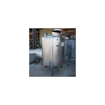300 GAL Used 304 Stainless Steel Tank