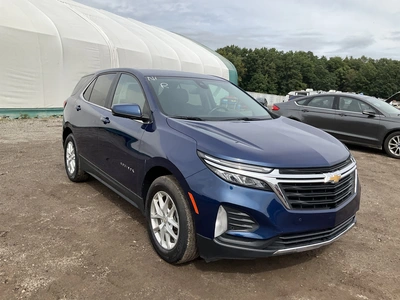 Used 2022 CHEVROLET EQUINOX SUVs Michigan US | Miedema Asset Management Group #1444827