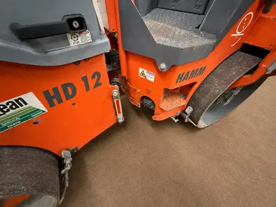 Used 2013 HAMM HD12VO Tandem Rollers Ohio US | Proxy Equipment #1426043