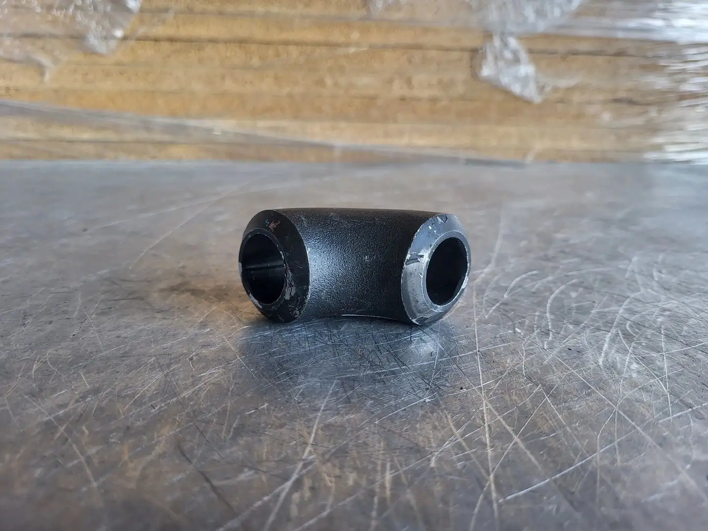 1" 90 Deg. Elbow Butt Weld WP22