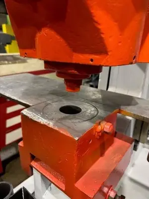 USED 1983 GEKA HYDRACROP 70S